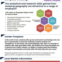 Geography Employability and Enterprise at BHASVIC