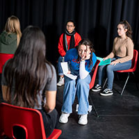 Performance (Acting) BTEC, this link will take you to the course details