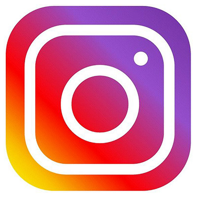 Visual Arts Instagram icon, this links to a page with links to all the departments Instagram accounts