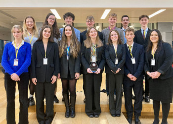 Model UN Winners from BHASVIC - click here for more info