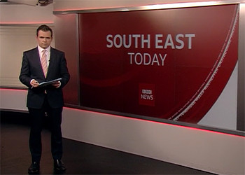BBC South East visited BHASVIC 