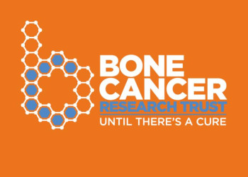Bone Cancer Research Trust Logo, leads to the news item