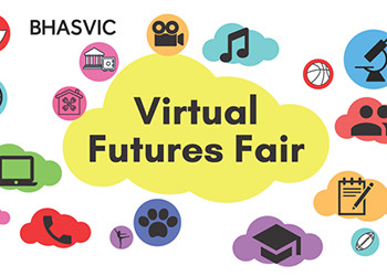 BHASVIC Futures Fair poster