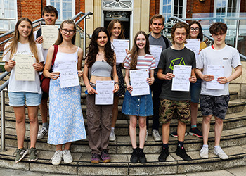 Cambridge Chemistry Challenge 2022 Success, this image links to the news item