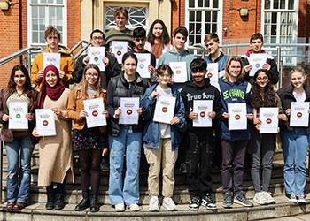 Chemistry Olympiad 2023 Winners, this image links to the news item.