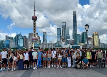 BHASVIC Business & Economics students on their China trip