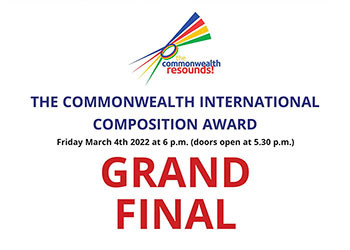 Aidan Bryson, Y12 A level Music student, shortlisted in Commonwealth International Composition Award competition