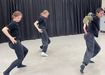 National Youth Dance Company, completing a national tour and gaining a Gold Arts Award
