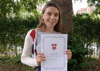 BHASVIC Student Eloise wins translator prize