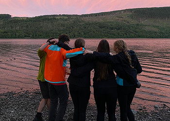 Students return from the Lake District completing their Gold DofE Expedition, this image links to the news item