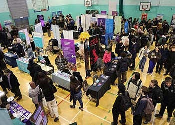 Futures Fair at BHASVIC this image links to the news item