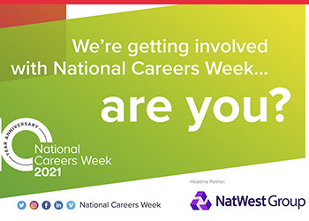 National Careers Week poster