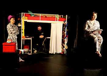 The award-winning theatre company, ‘Paper Birds’ 