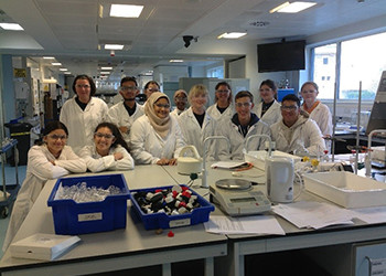 Pharmacy Trip to Brighton University, this image links to the news item