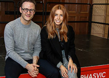 Strictly Rehearsals - Stacey Dooley and Kevin Clifton at BHASVIC, this image links to the news item