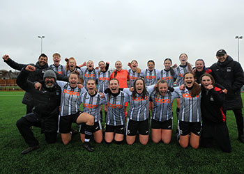 Semi-Cup Final Winners Womens Football this image links to the news item