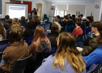 BHASVIC students attend a Widening Participation launch event