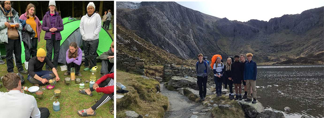 DofE students at BHASVIC tackled the mountains of Snowdonia