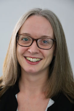 Jo Usher,  Head of Student Support
