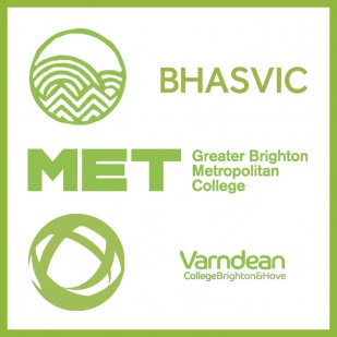 Brighton’s three colleges – BHASVIC, GBMET and Varndean