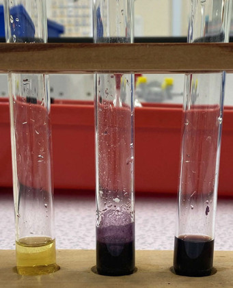 Iron(III) sulfate can be used to test for the presence of a phenol.