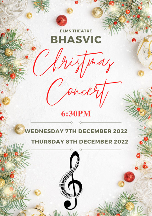 BHASVIC Christmas Concert for Ensembles, Year 13 BTEC & A level