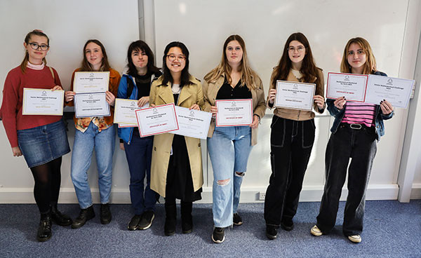 Maths Challenge group photo