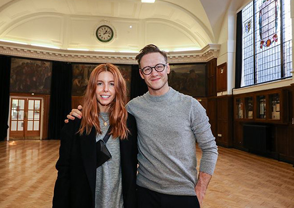 Stacey Dooley and Kevin Clifton