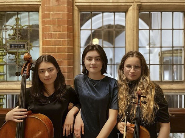 Former students from BHASVIC win RCM top piano trio prize, click here to see