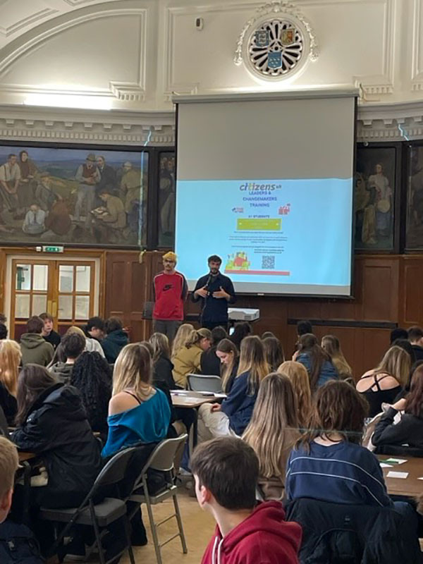 Personal Development Workshops in the main hall