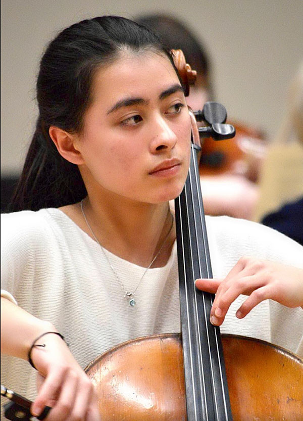 BHASVIC's brilliant cellist Riya Hamie