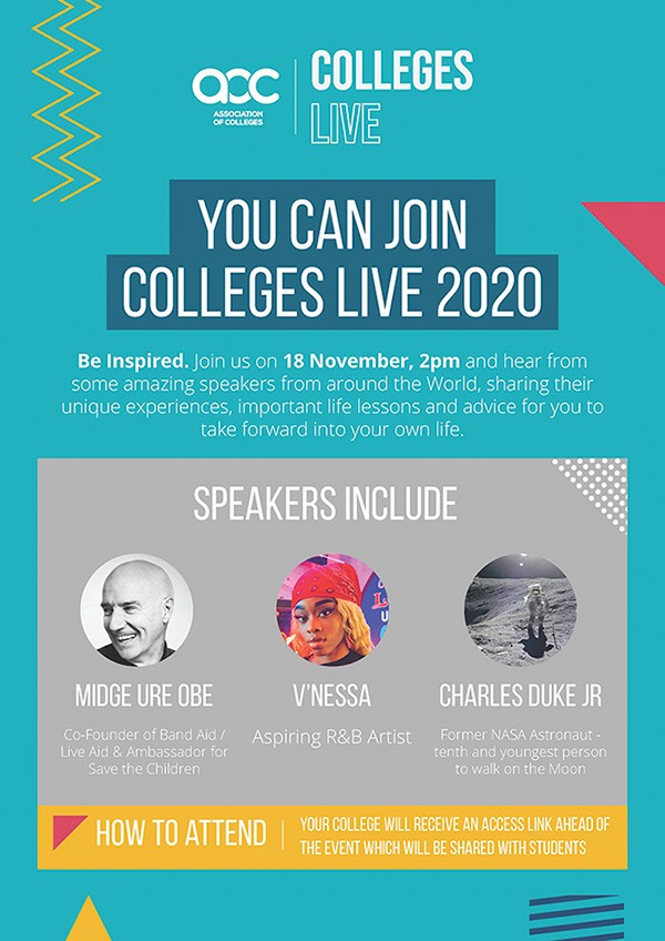 CollegesLive poster
