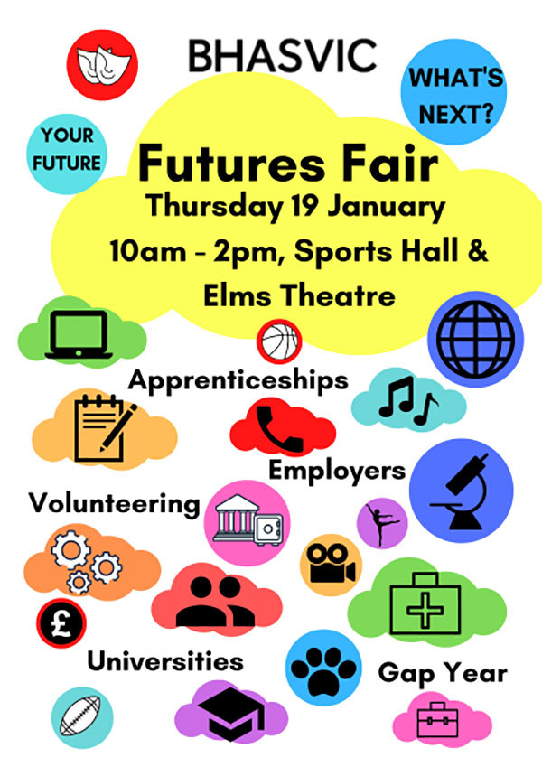 Futures Fair poster
