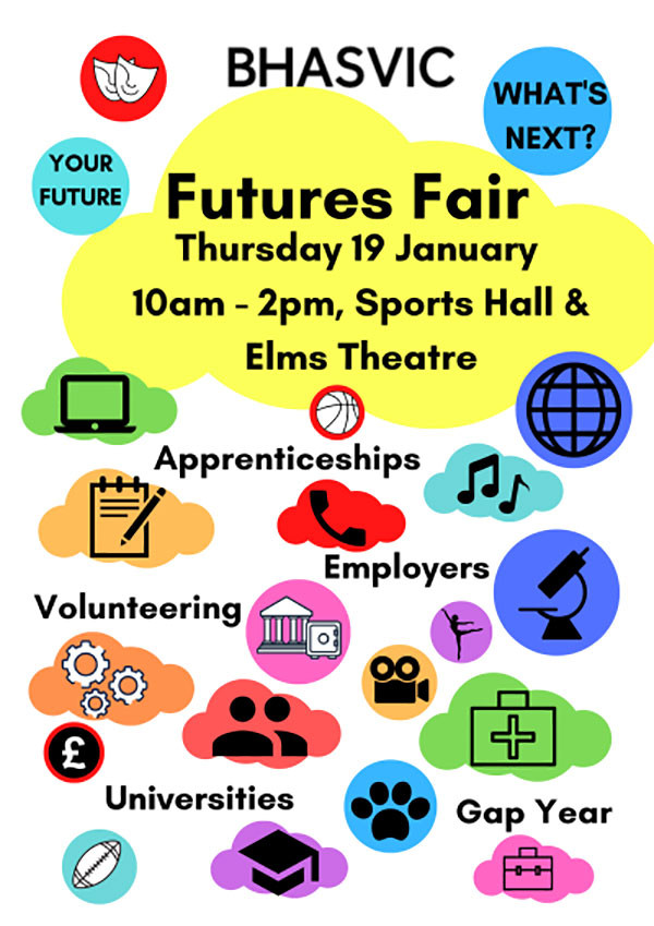Futures Fair poster