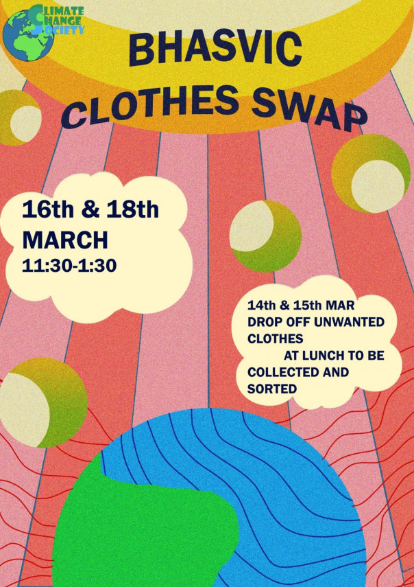 Clothes Swap poster