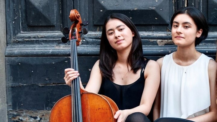  A level Music student, Riya Hamie, will be performingworks for cello and piano with her sister and ex-Bhasvic student Berniya