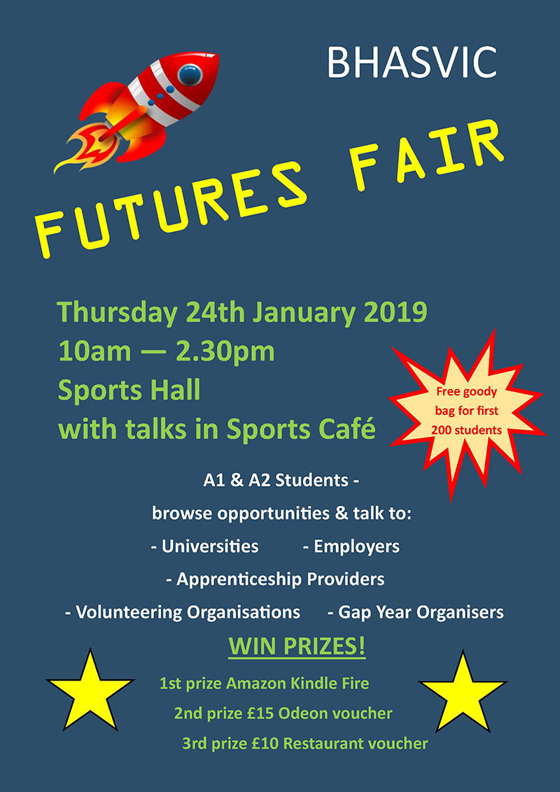 Futures Fair poster