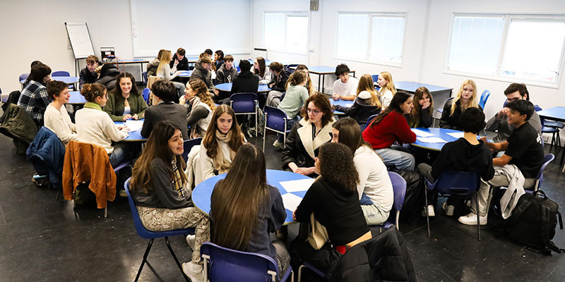 The Languages and Culture Department welcomed students from Loxdale English Centre