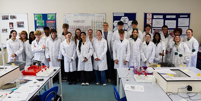 Our intrepid teams of analysts!