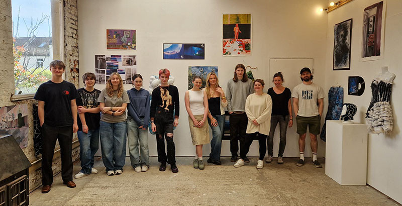 BHASVIC Visual Arts students