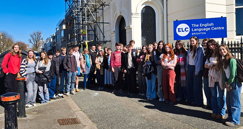 Inter-Cultural Exchange Visit with Swiss students
