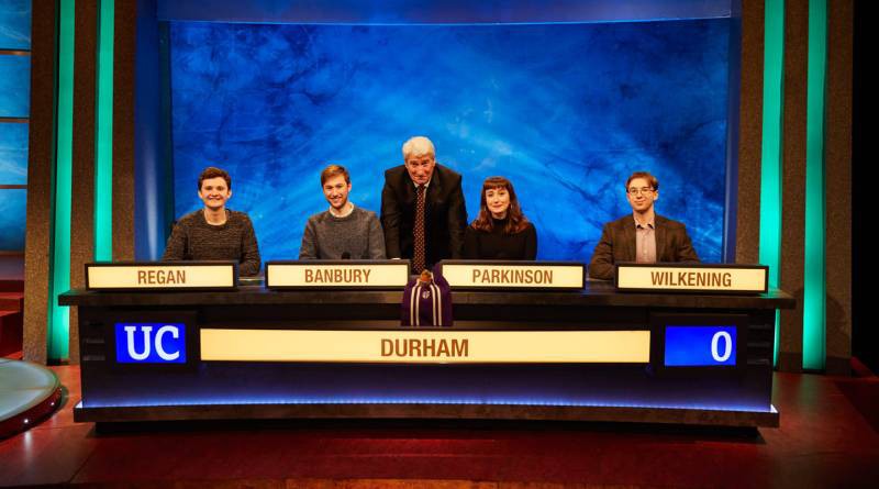 BHASVIC’s former student Holly Parkinson led Durham University to another victory on University Challenge