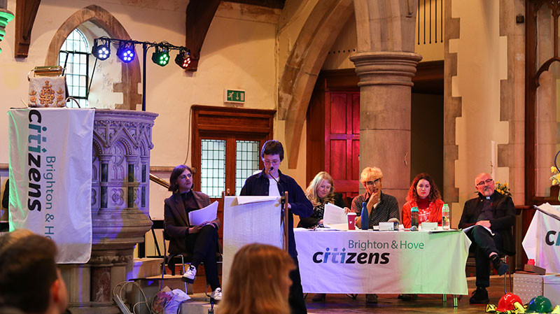 Citizens UK debate