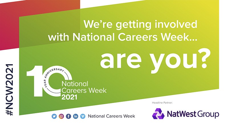 National Careers Week poster