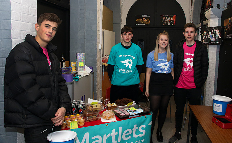 Some of our Business BTEC Level 3 Diploma students, as part of their ‘Managing a Business Event’ coursework, marketed and ran the front-of-house operation for the gig