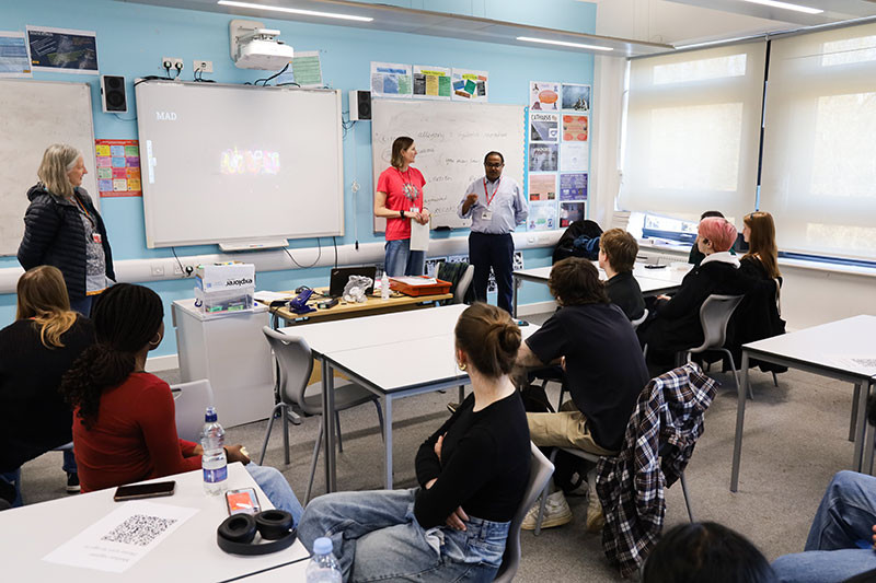 Medsoc hosts a talk from Caroline Ackley from BSMS and Dr Khalid Ali from PRH