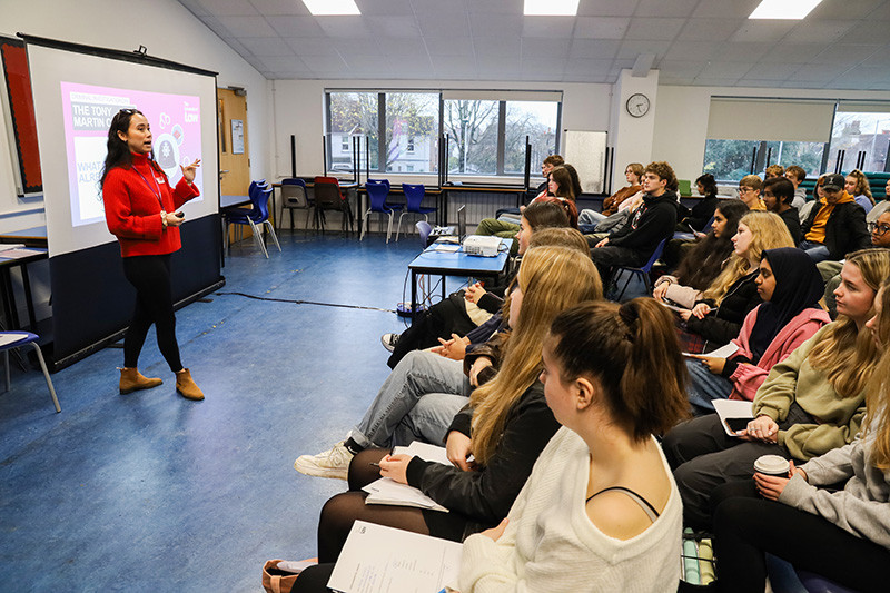 Students took a close look specifically at - gun culture in the UK and around the world