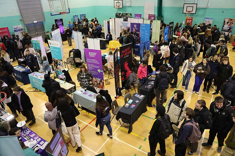 Futures Fair at BHASVIC 