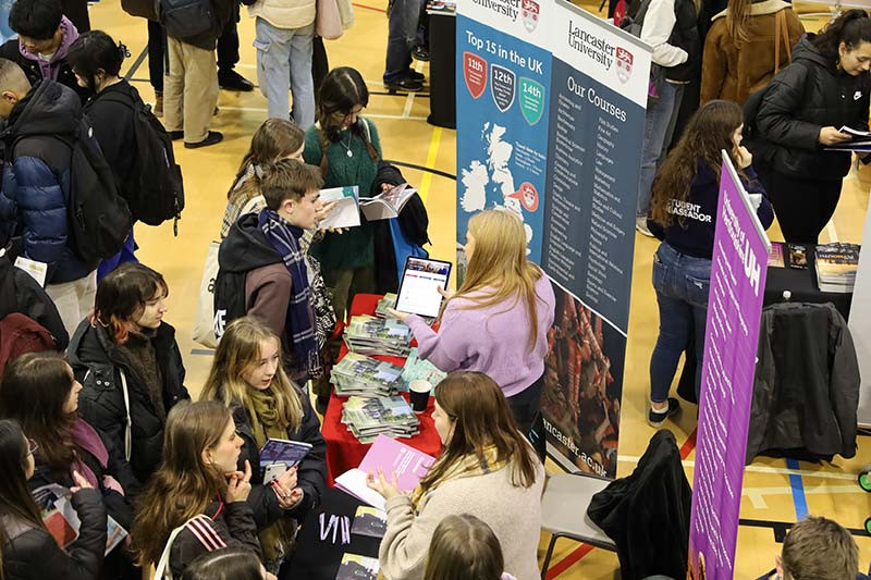 Futures Fair at BHASVIC 