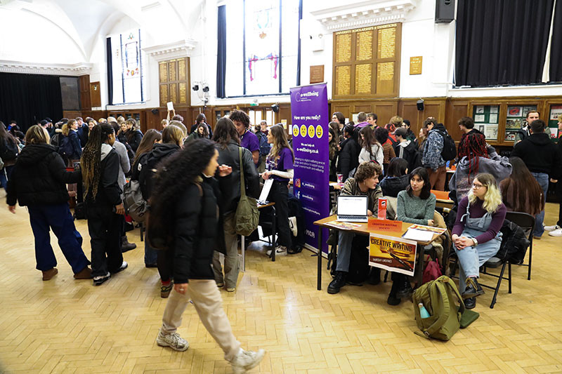 Refreshers Fair at BHASVIC